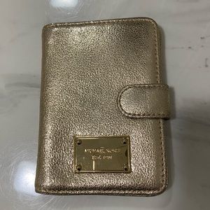 Michael Kors passport wallet